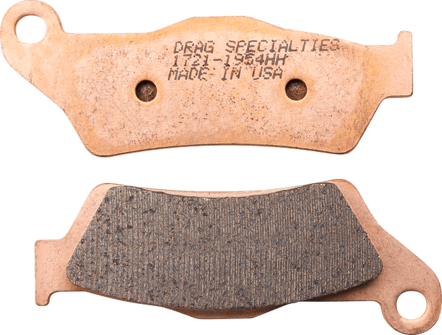 DRAG SPECIALTIES 1721-1954 Sintered Metal Brake Pads - Street 500/750