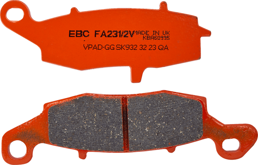 EBC 1721-1972 Brake Pads
