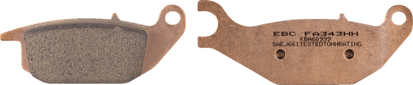 EBC 1721-1978 HH Brake Pads