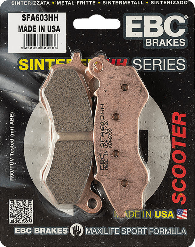 EBC 1721-2103 Brake Pads — image 2 of 2