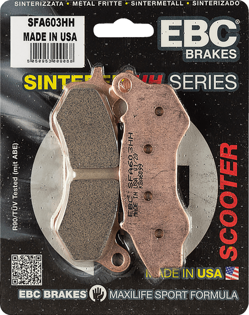 EBC 1721-2103 Brake Pads — image 2 of 2