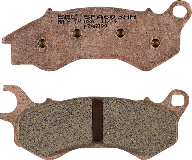 EBC 1721-2103 Brake Pads — image 1 of 2