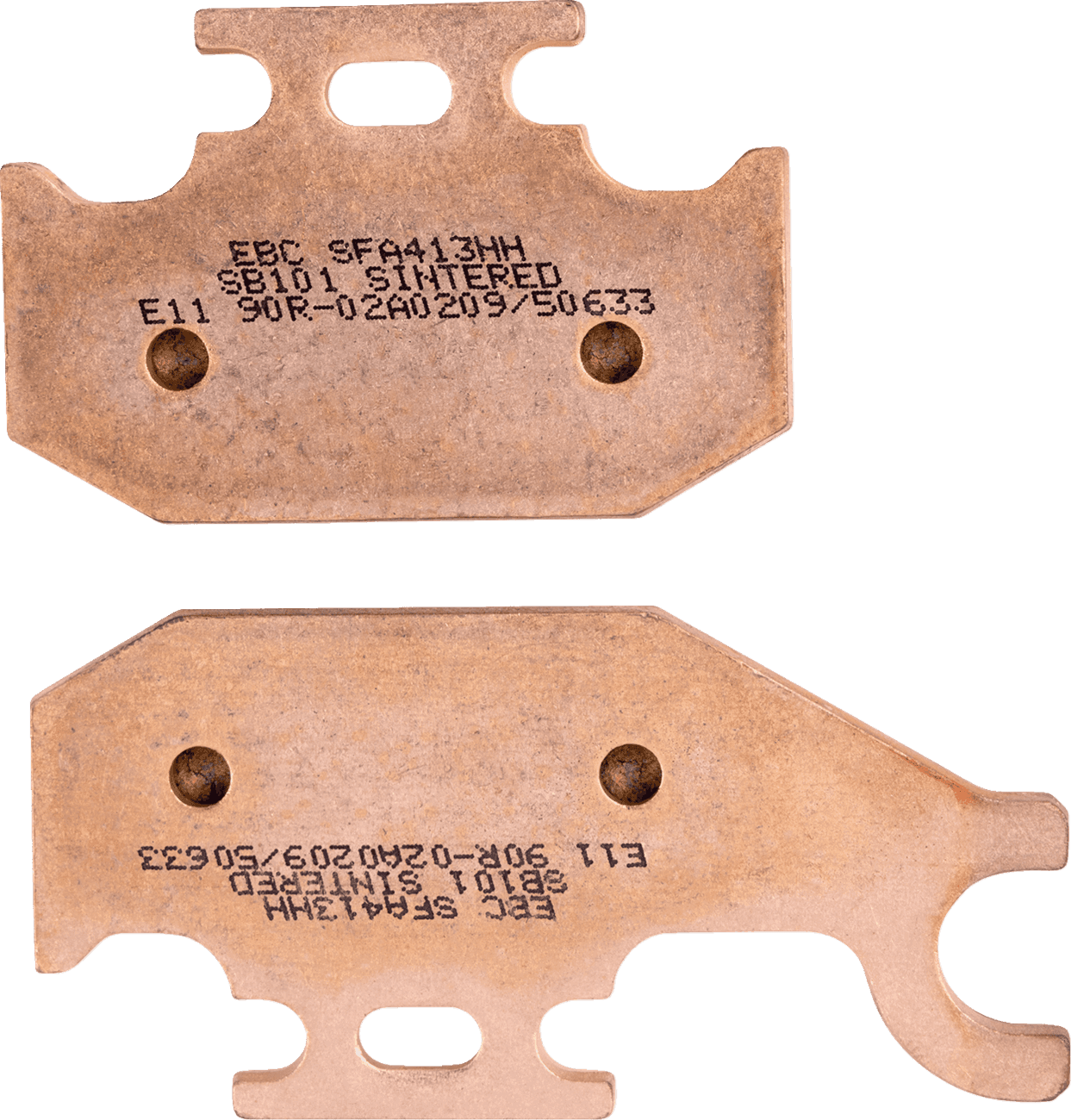 EBC 1721-2107 HH Brake Pads