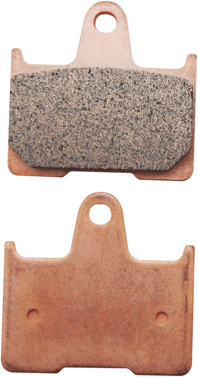 DRAG SPECIALTIES 1721-2132 Sintered Metal Brake Pads - Sportster