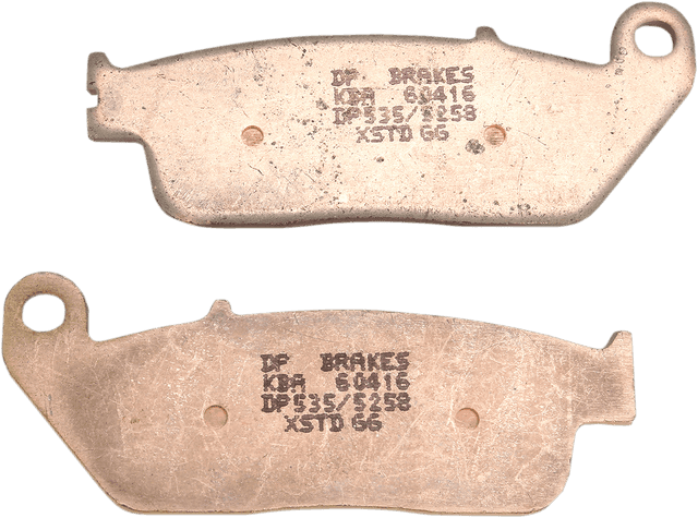 DP BRAKES 1721-2133 Standard Brake Pads - Honda — image 2 of 2