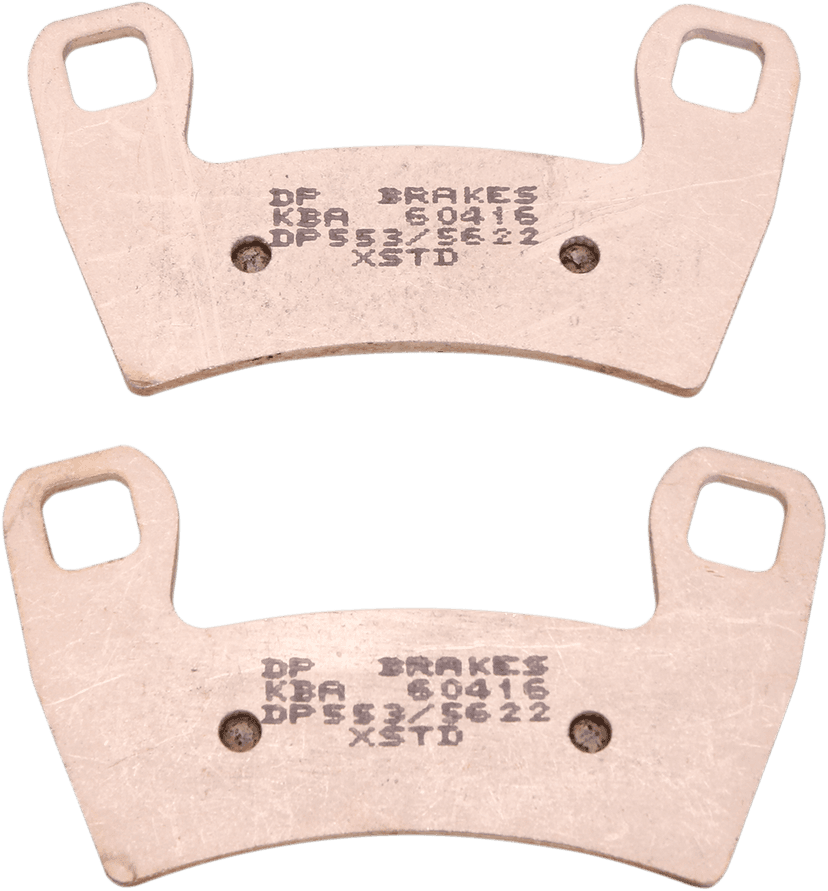 DP BRAKES 1721-2134 Standard Brake Pads - RZR 900 — image 2 of 2