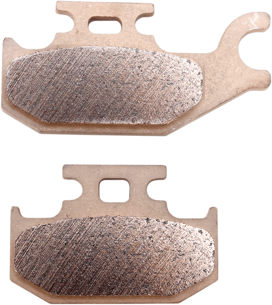 DP BRAKES 1721-2164 Standard Brake Pads - KingQuad