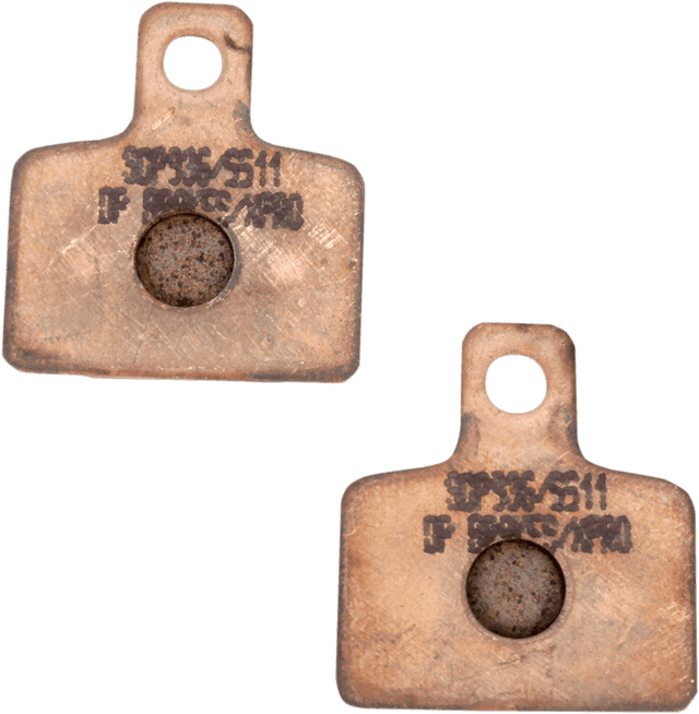 DP BRAKES 1721-2173 Pro MX Sintered Brake Pads — image 2 of 2