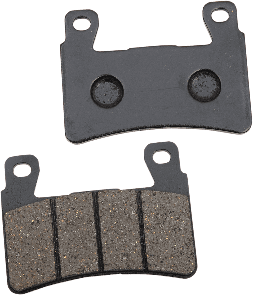 DRAG SPECIALTIES 1721-2252 Semi-Metallic Brake Pads - Front - HD Softail