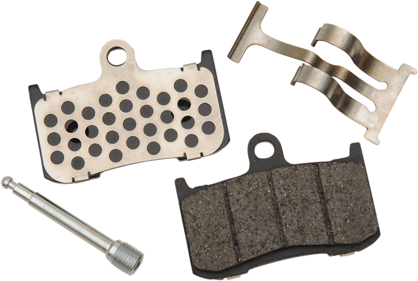 DRAG SPECIALTIES 1721-2255 Semi Metallic Brake Pads - Victory