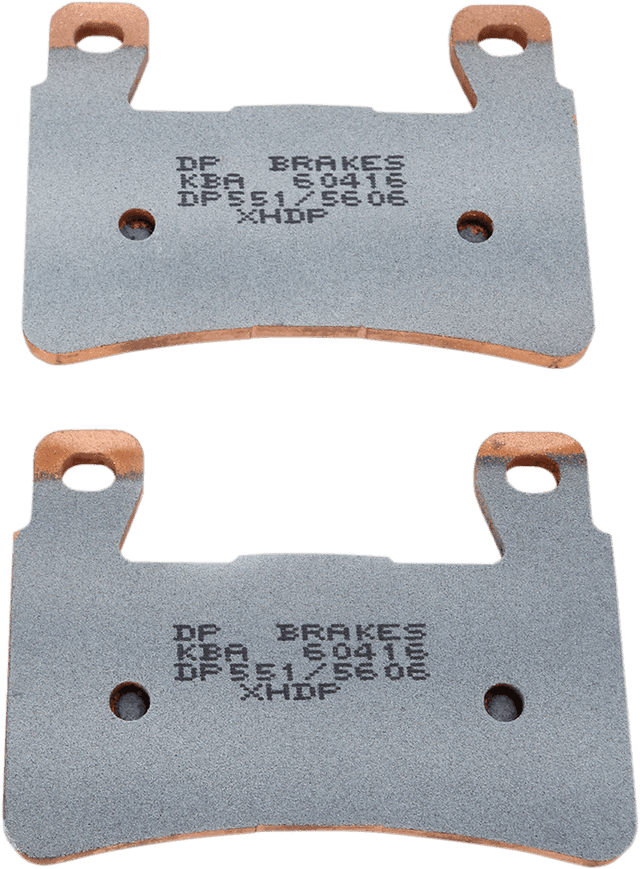 DP BRAKES 1721-2258 Sintered Brake Pads — image 2 of 2