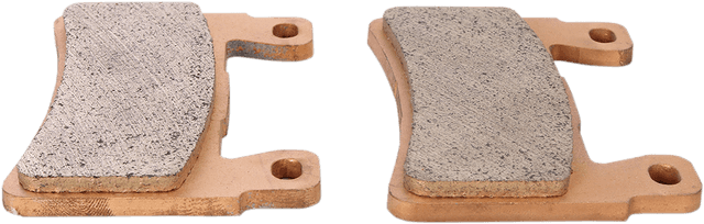 DP BRAKES 1721-2258 Sintered Brake Pads — image 1 of 2