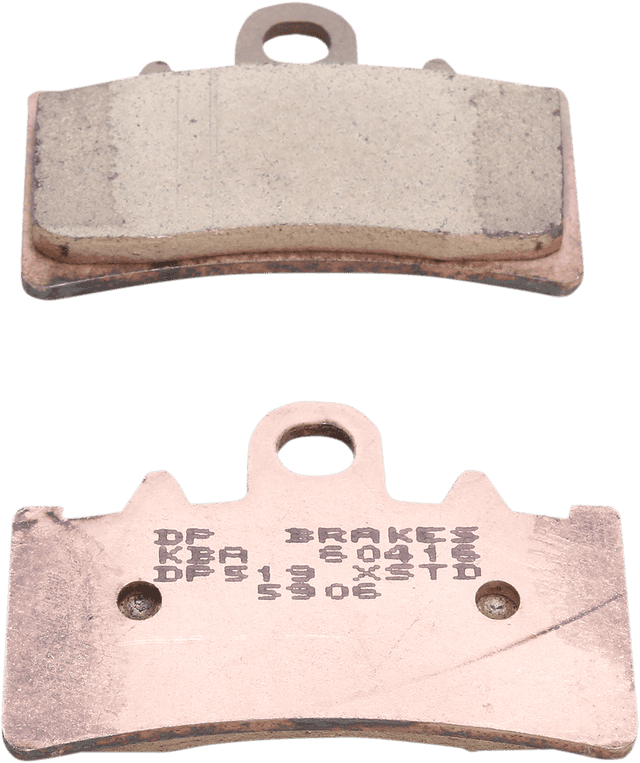 DP BRAKES 1721-2292 Standard Brake Pads — image 2 of 2
