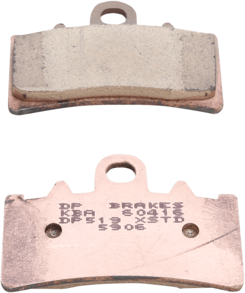 DP BRAKES 1721-2292 Standard Brake Pads — image 2 of 2