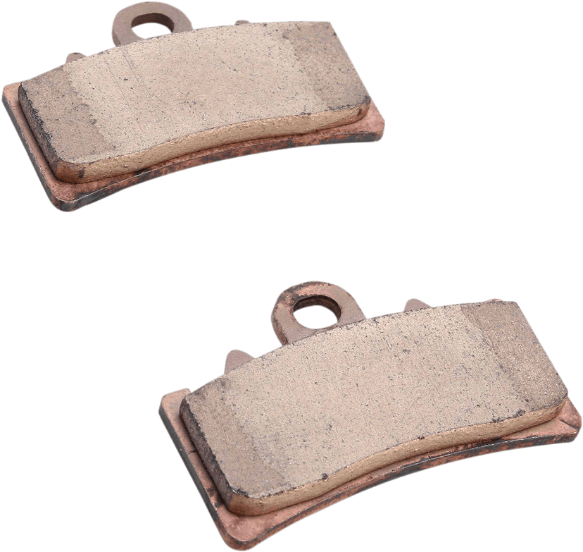 DP BRAKES 1721-2292 Standard Brake Pads — image 1 of 2