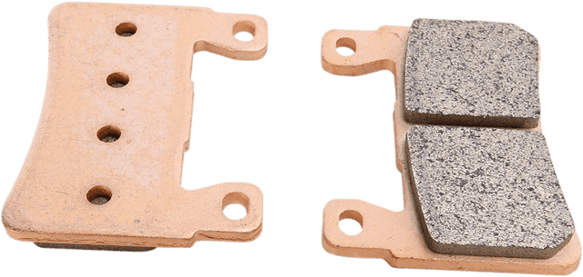 DRAG SPECIALTIES 1721-2293 Sintered Metal Brake Pads - Sportster