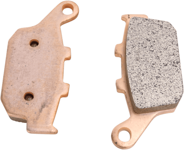 DRAG SPECIALTIES 1721-2294 Sintered Brake Pads - Buell
