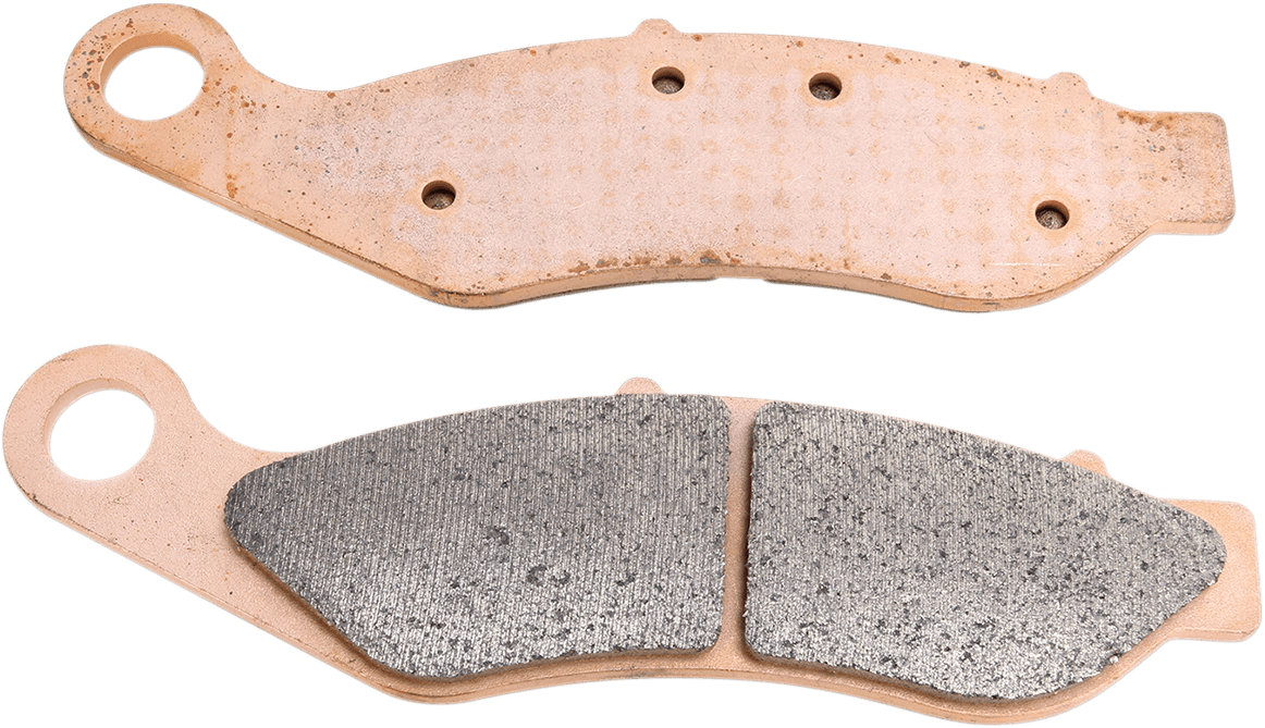 DRAG SPECIALTIES 1721-2295 Sintered Metal Brake Pads - Trike