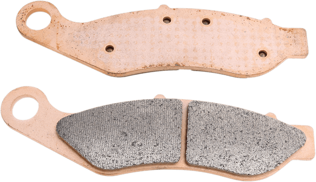 DRAG SPECIALTIES 1721-2295 Sintered Metal Brake Pads - Trike