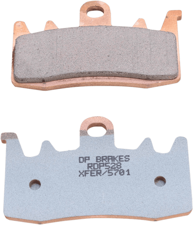DP BRAKES 1721-2325 RDP Racing Brake Pads — image 2 of 2
