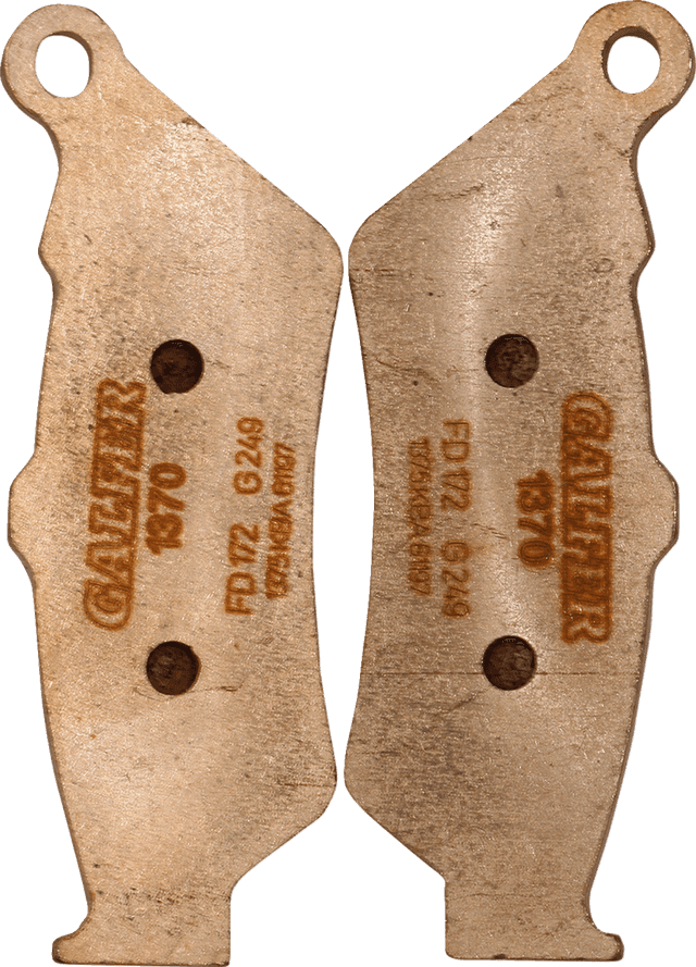 GALFER 1721-2326 HH Sintered Brake Pads — image 1 of 2