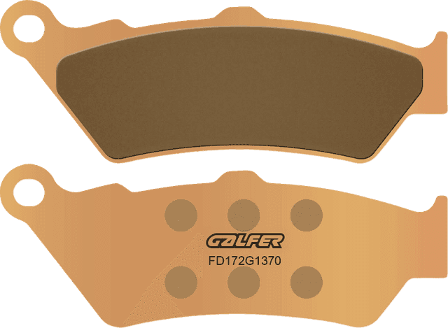 GALFER 1721-2326 HH Sintered Brake Pads — image 2 of 2