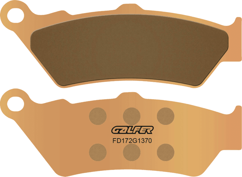 GALFER 1721-2326 HH Sintered Brake Pads — image 2 of 2