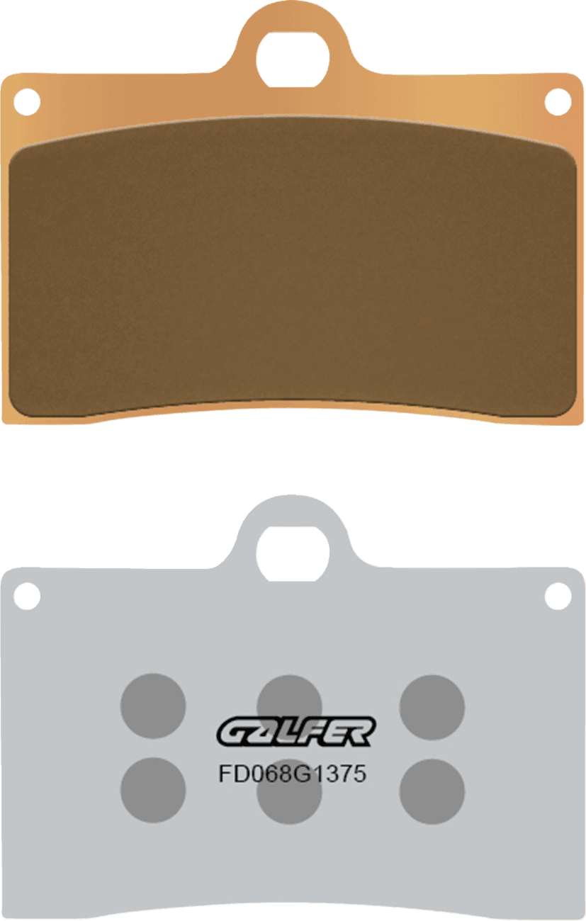 GALFER 1721-2335 Ceramic Brake Pads — image 2 of 2