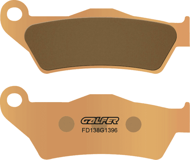 GALFER 1721-2336 HH Sintered Brake Pads — image 2 of 2