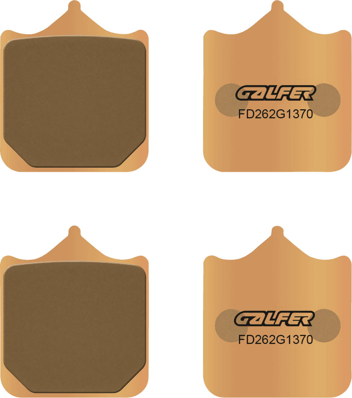 GALFER 1721-2337 HH Sintered Brake Pads