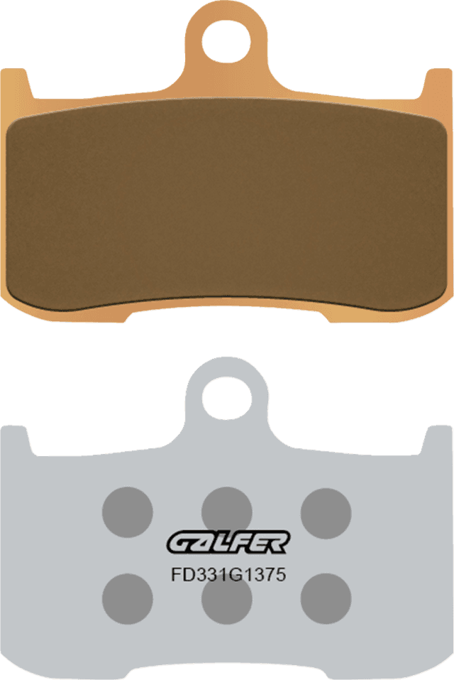 GALFER 1721-2343 Ceramic Brake Pads
