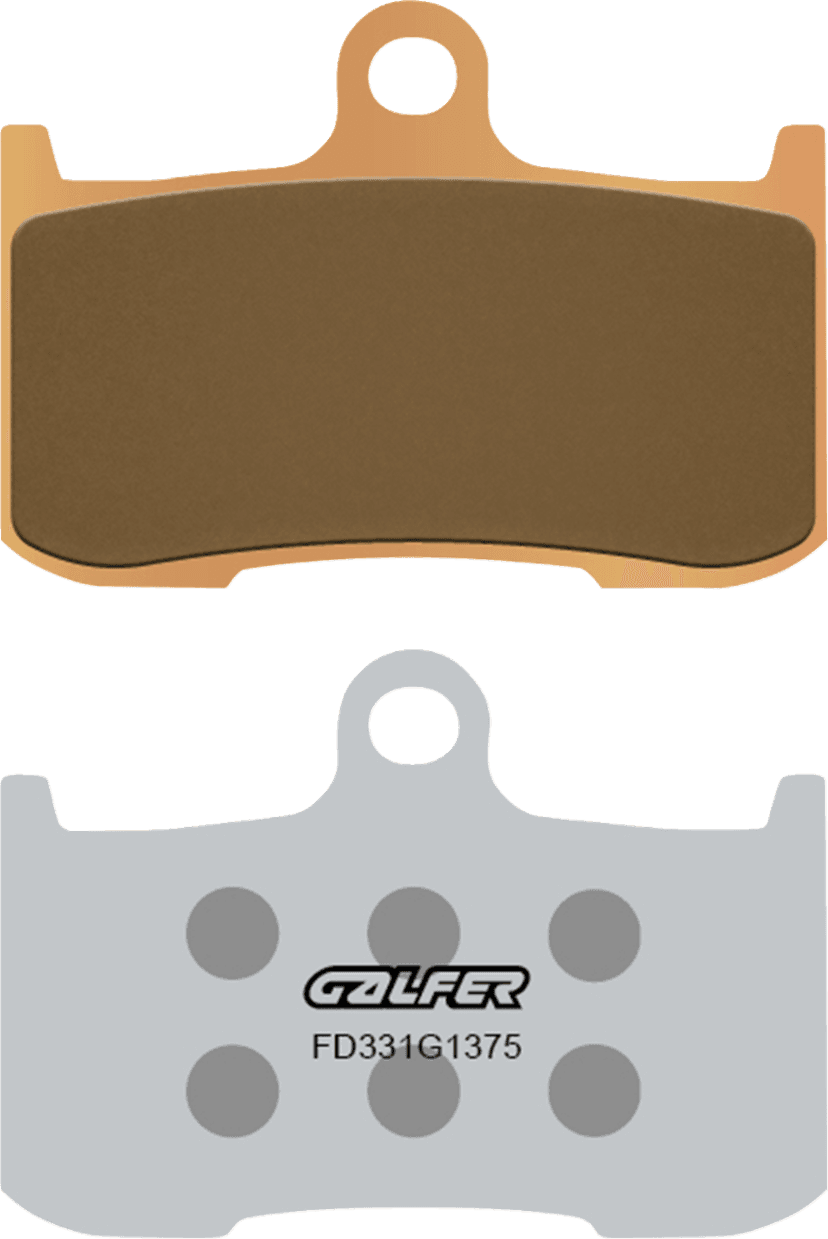 GALFER 1721-2343 Ceramic Brake Pads