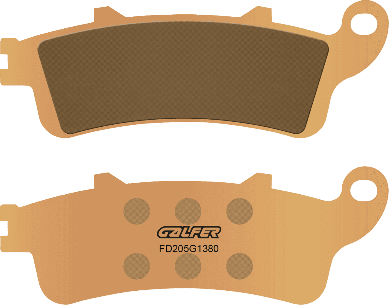 GALFER 1721-2352 HH Sintered Brake Pads
