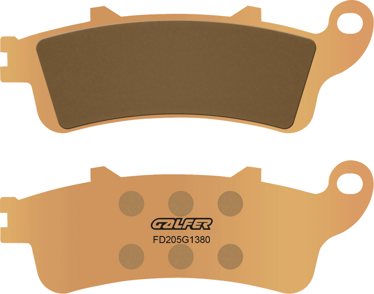 GALFER 1721-2352 HH Sintered Brake Pads