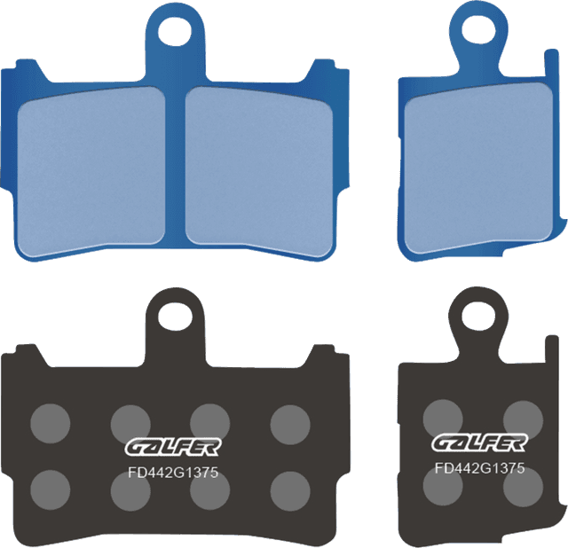 GALFER 1721-2353 HH Sintered Ceramic Brake Pads