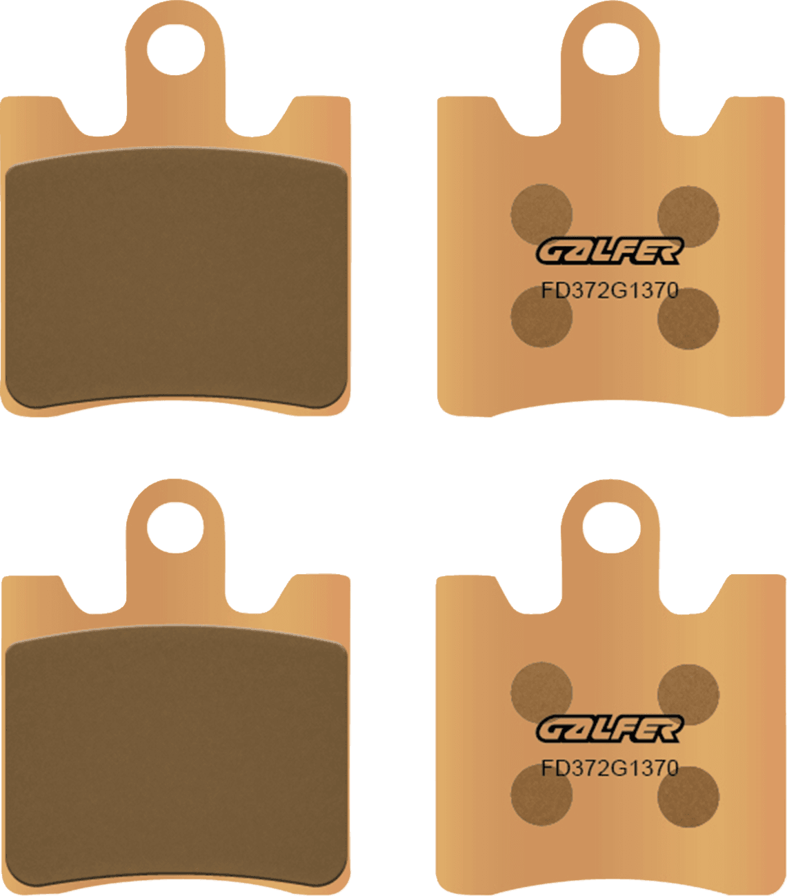 GALFER 1721-2369 HH Sintered Brake Pads