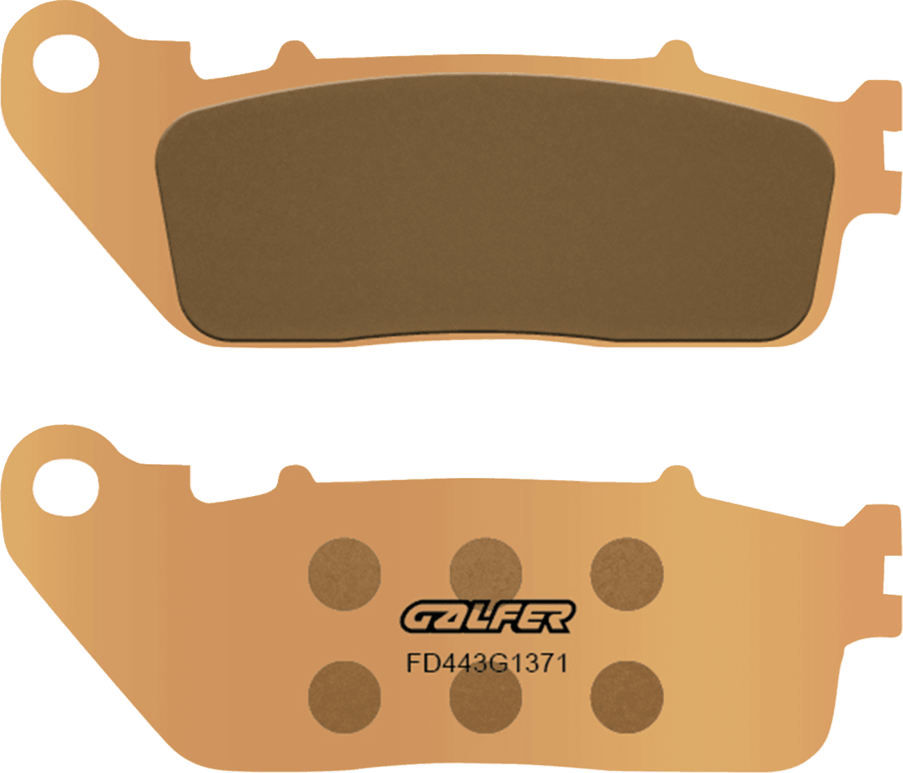 GALFER 1721-2381 HH Sintered Brake Pads