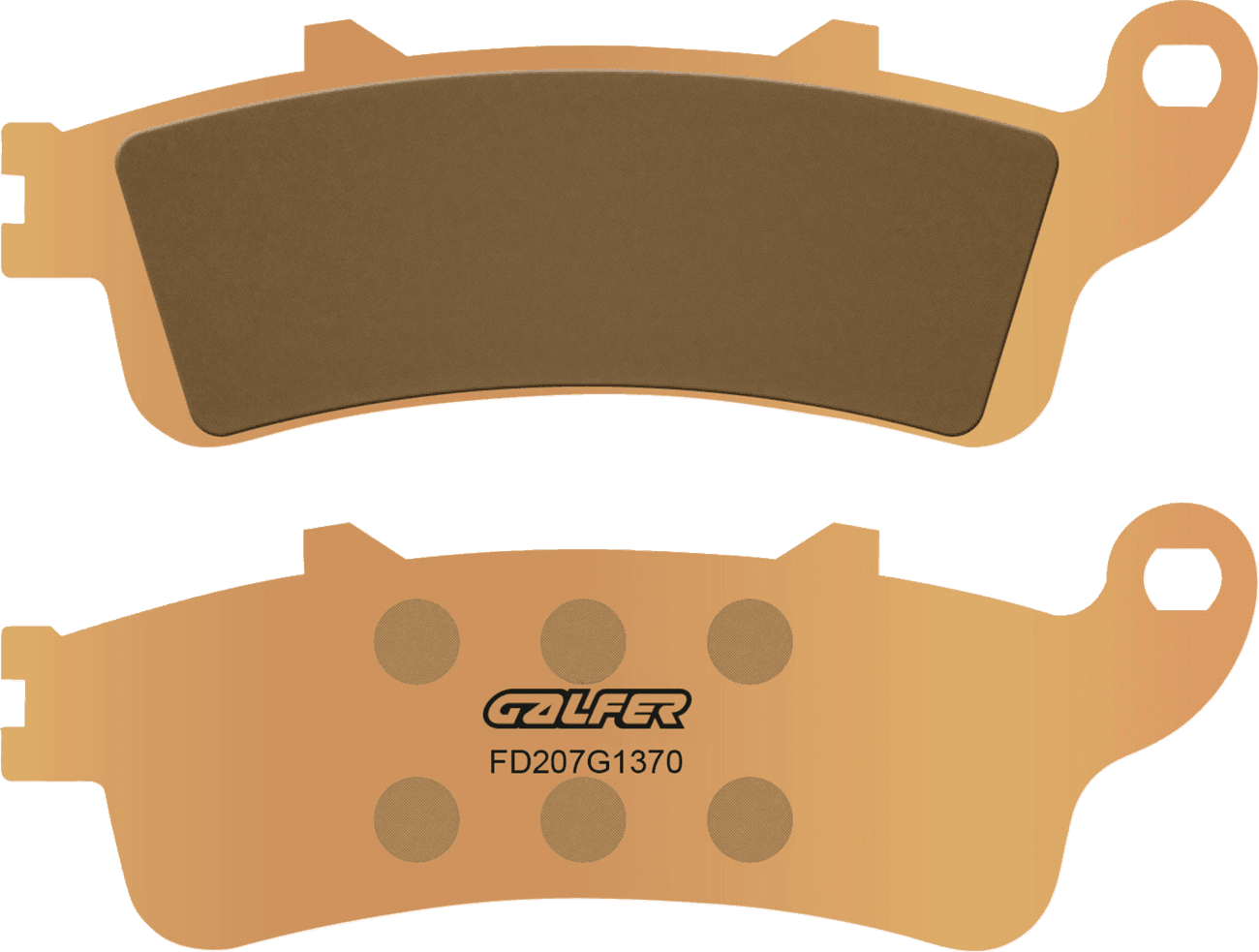 GALFER 1721-2382 HH Sintered Brake Pads