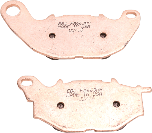 EBC 1721-2394 HH Brake Pads — image 2 of 2