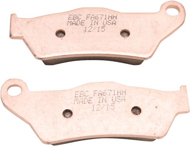 EBC 1721-2395 HH Brake Pads — image 2 of 2