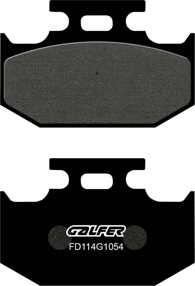 GALFER 1721-2397 Brake Pads — image 2 of 2