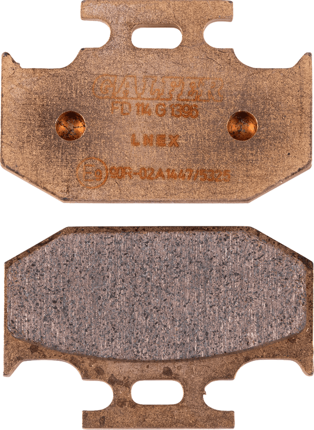 GALFER 1721-2408 Brake Pads