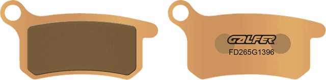 GALFER 1721-2411 Brake Pads