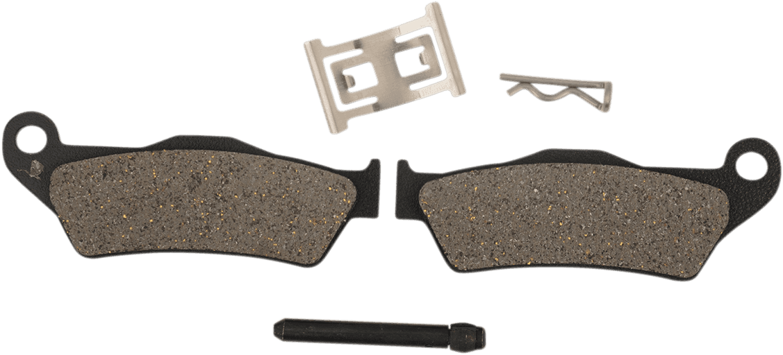 DRAG SPECIALTIES 1721-2439 Semi-Metallic Brake Pads - Rear - HD XG