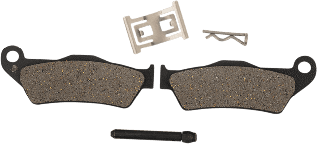 DRAG SPECIALTIES 1721-2439 Semi-Metallic Brake Pads - Rear - HD XG
