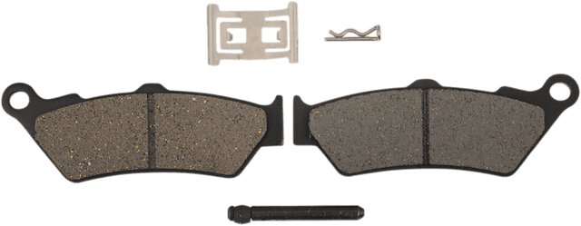 DRAG SPECIALTIES 1721-2440 Semi-Metallic Brake Pads - Front - HD XG