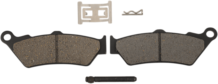 DRAG SPECIALTIES 1721-2440 Semi-Metallic Brake Pads - Front - HD XG