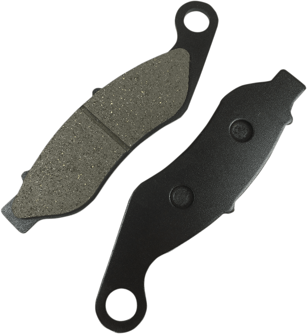 DRAG SPECIALTIES 1721-2441 Semi-Metallic Brake Pads - Front - HD Trike