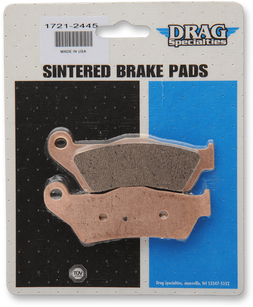 DRAG SPECIALTIES 1721-2445 Sintered Brake Pads — image 2 of 2