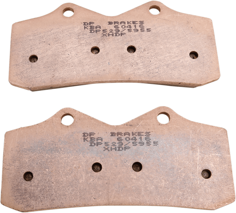 DP BRAKES 1721-2447 Sintered Brake Pads - DP529 — image 2 of 2